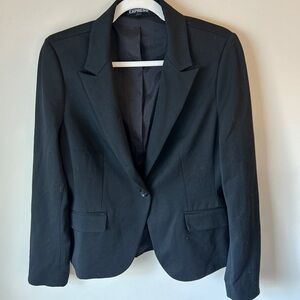 Express Women's Elegant Black Suit Jacket